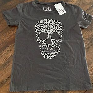 Chaser skull tee xs NWT